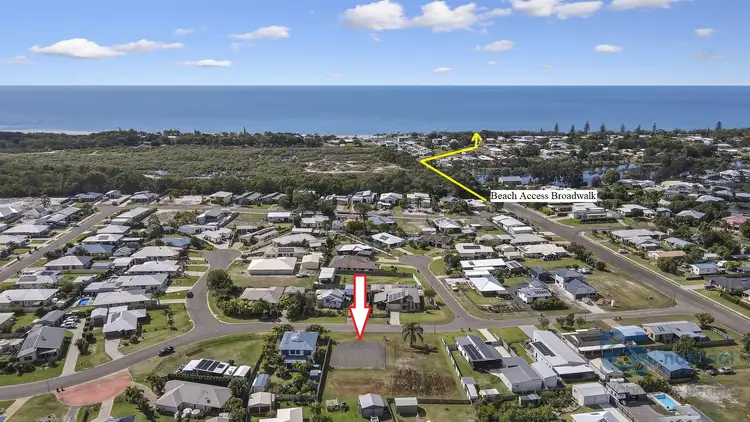 Third view of Homely land listing, 10 Sunset Avenue, Woodgate QLD 4660