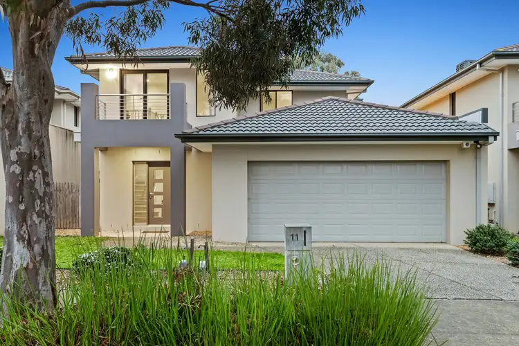 Main view of Homely house listing, 11 Flowering Gum Lane, Sandhurst VIC 3977