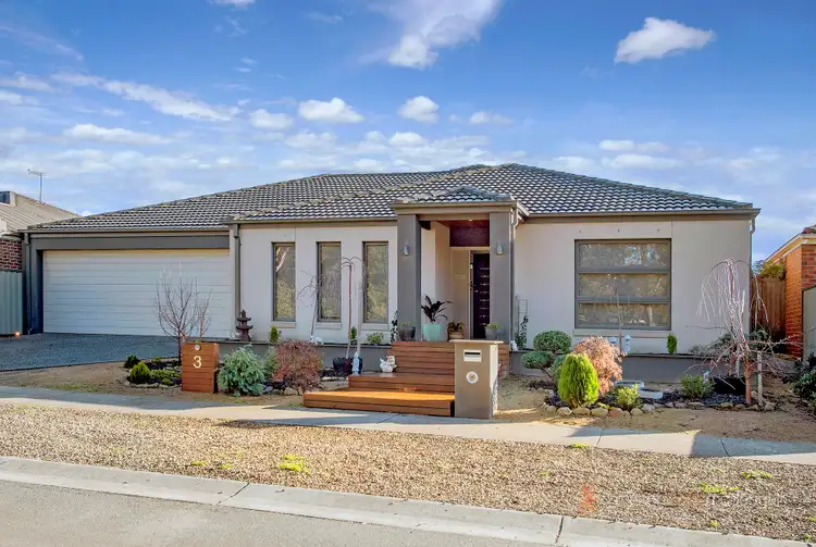 Main view of Homely house listing, 3 Ovens Circuit, Whittlesea VIC 3757