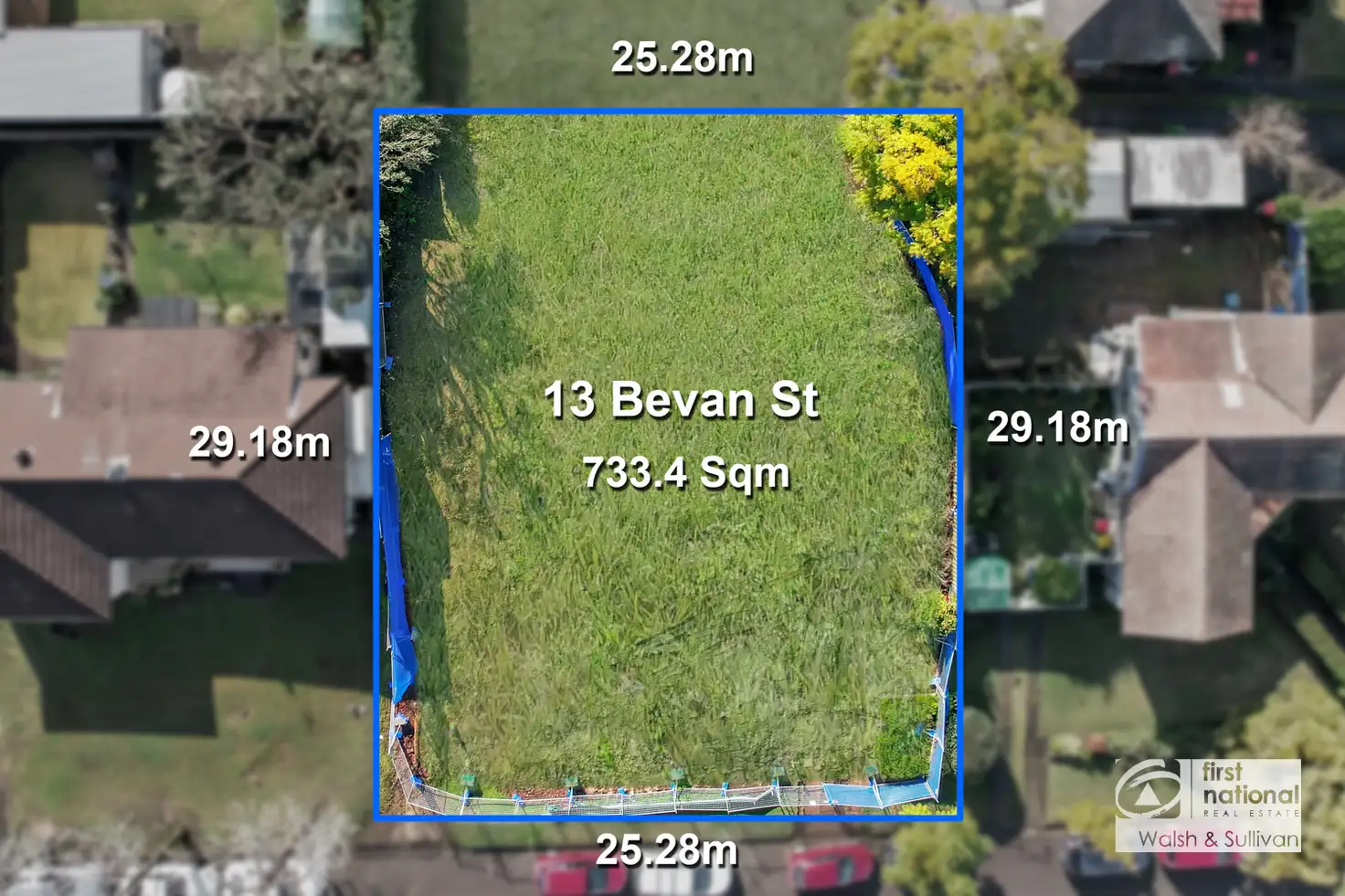 Main view of Homely land listing, 13 Bevan Street, Northmead NSW 2152
