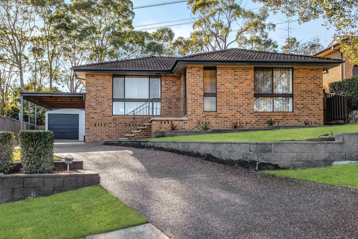 Main view of Homely house listing, 3 Pebmarsh Close, Cardiff South NSW 2285