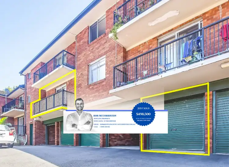 Main view of Homely apartment listing, 12/53 Nesca Parade, The Hill NSW 2300