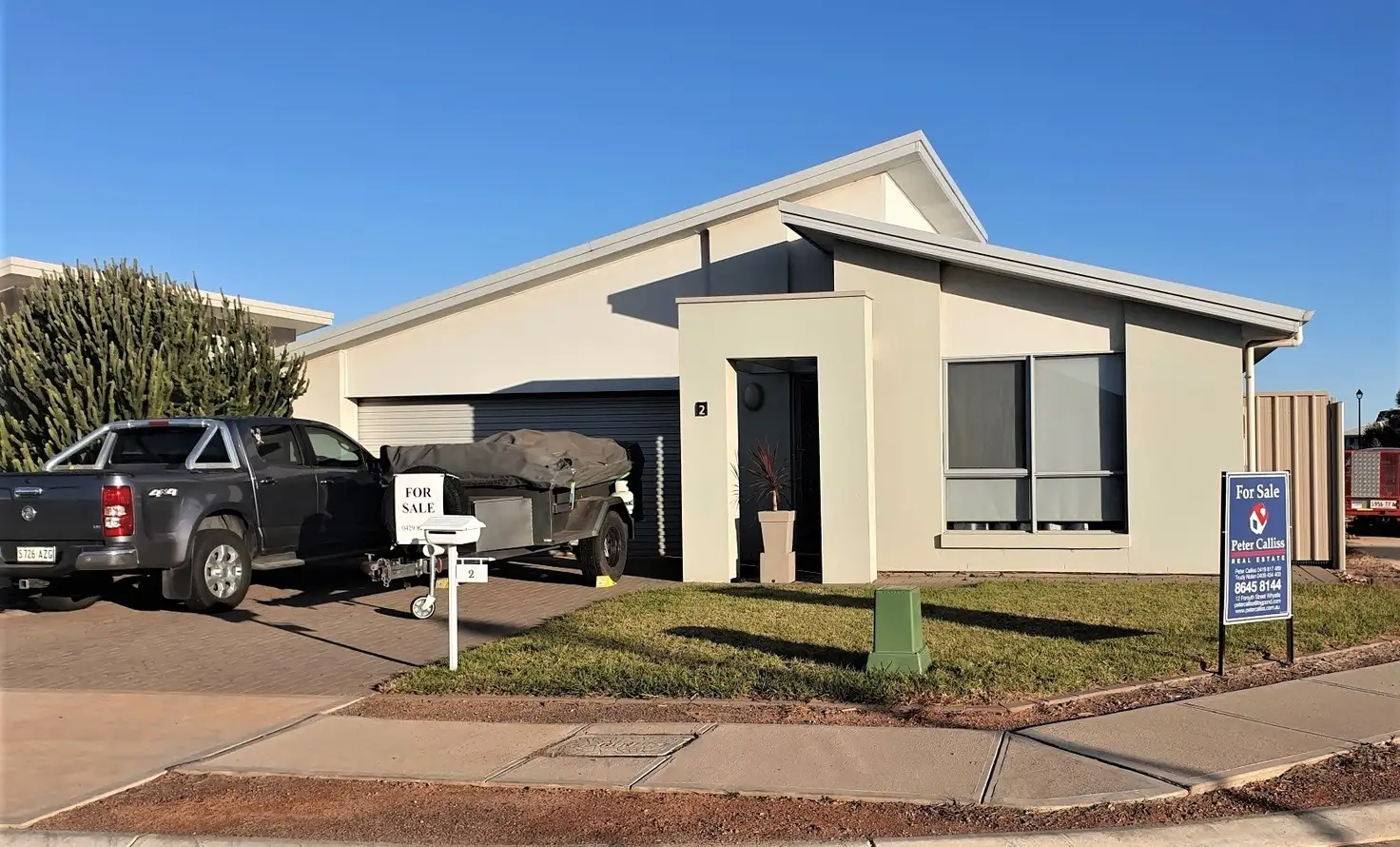 Main view of Homely house listing, 2 POLLOCK STREET, Whyalla Jenkins SA 5609