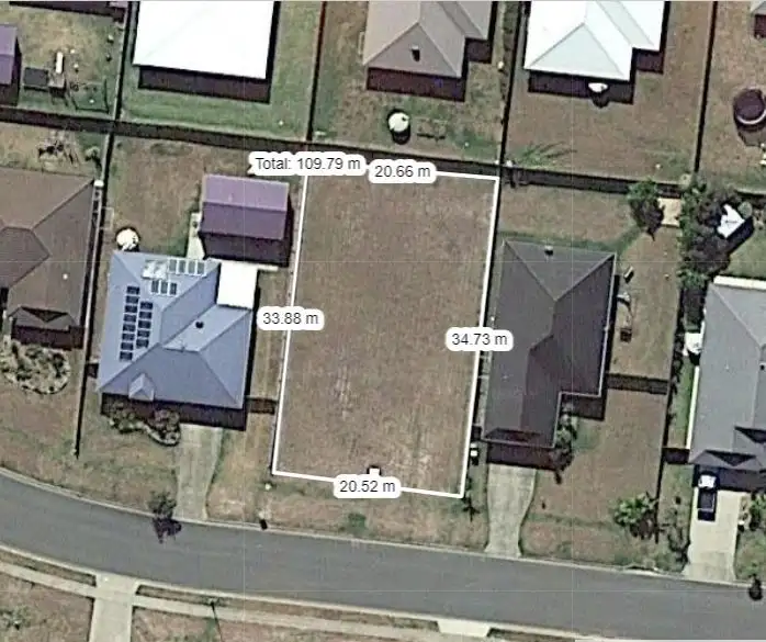 Main view of Homely land listing, 30 Elizabeth Street, Mirani QLD 4754