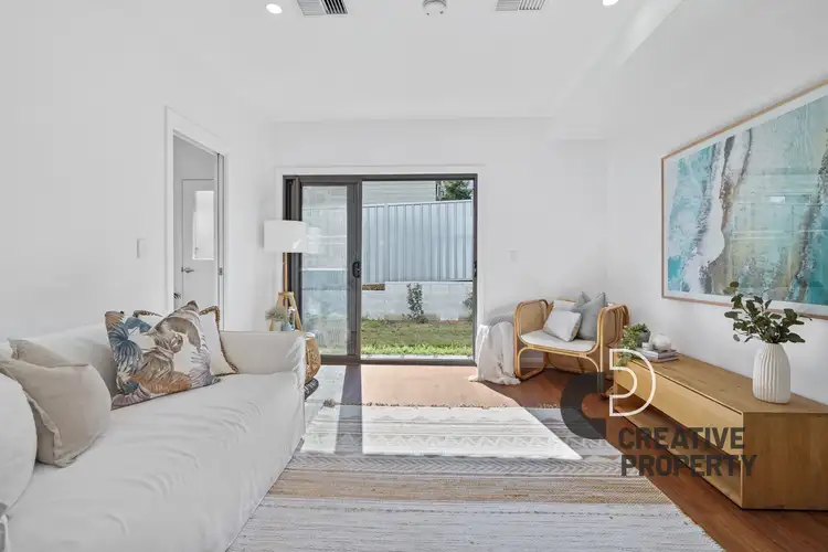 Second view of Homely townhouse listing, 1/15 Longworth Avenue, Wallsend NSW 2287