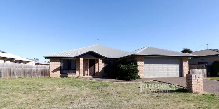 Main view of Homely house listing, 36 Glen Eagles Drive, Dalby QLD 4405
