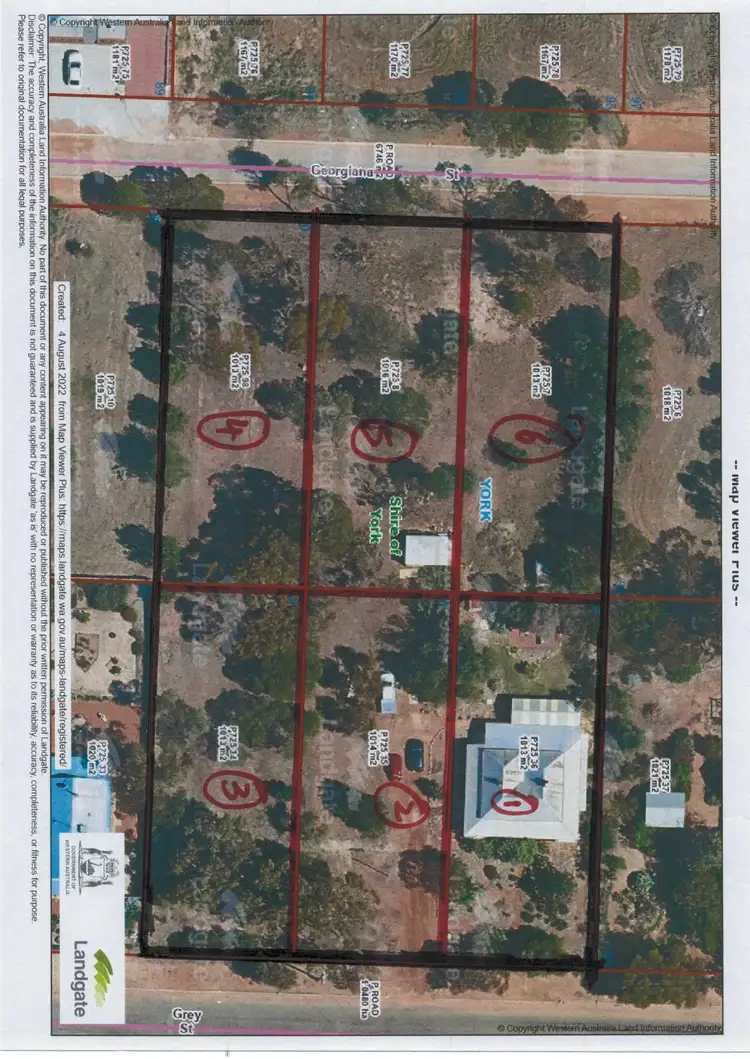 67 Grey St, York WA 6302