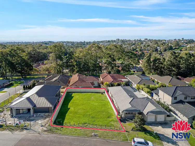 Main view of Homely land listing, 14 McCubbin Way, Lambton NSW 2299