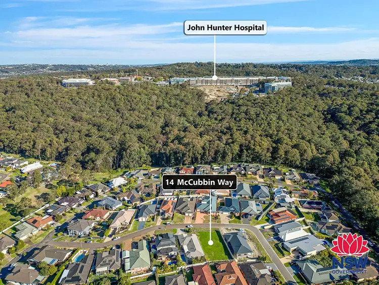 Fourth view of Homely land listing, 14 McCubbin Way, Lambton NSW 2299