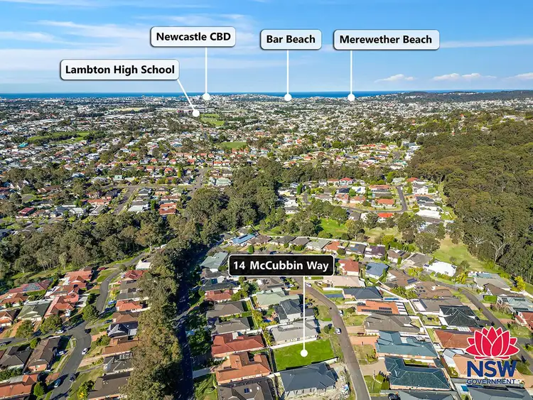 Fifth view of Homely land listing, 14 McCubbin Way, Lambton NSW 2299