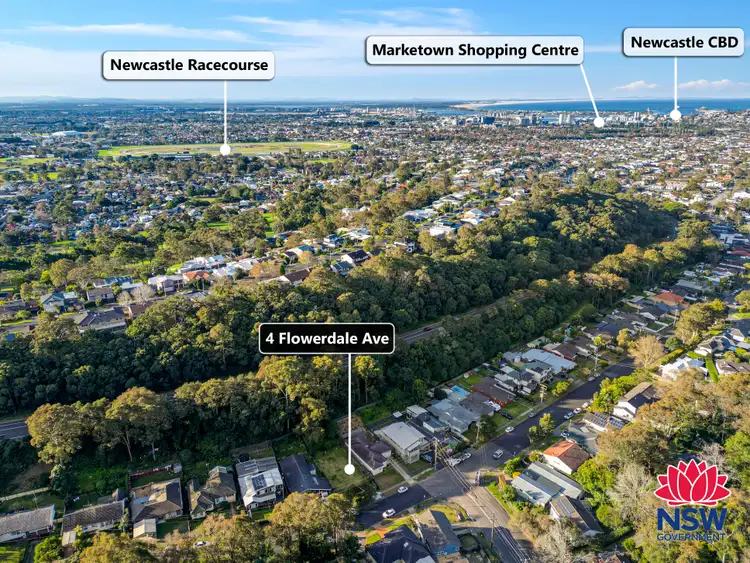Third view of Homely land listing, 4 Flowerdale Ave, Merewether NSW 2291