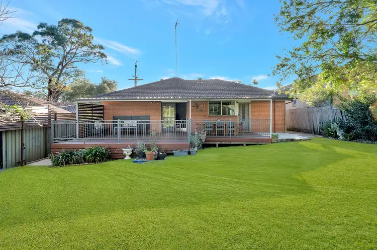 Main view of Homely house listing, 23 Goliath Avenue, Winston Hills NSW 2153