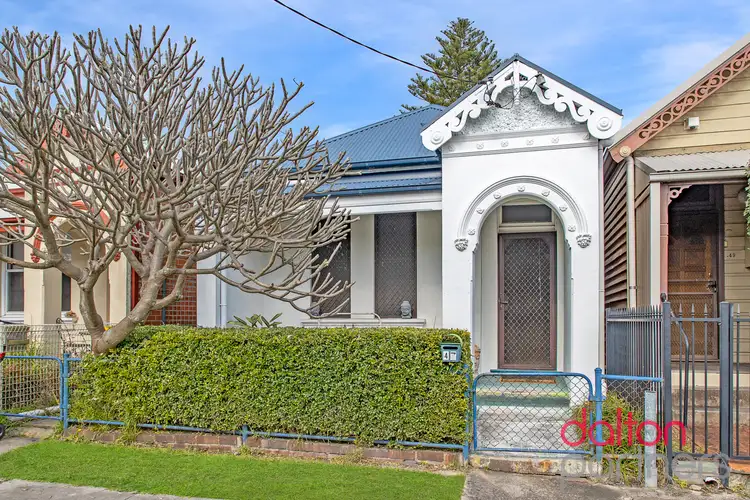 Main view of Homely house listing, 47 Hudson Street, Hamilton NSW 2303