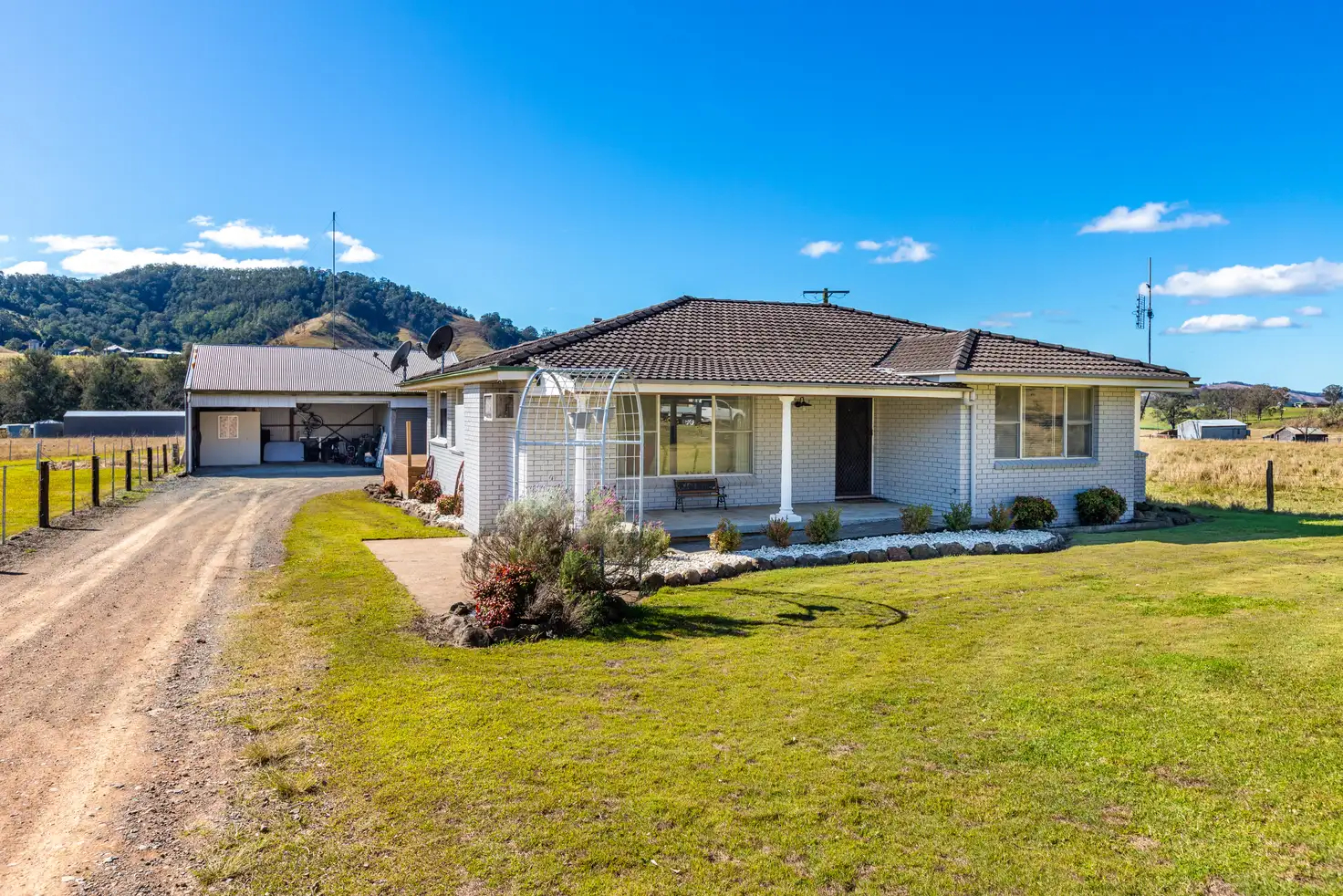 Main view of Homely rural property listing, 1910 Salisbury Road, Salisbury Via, Dungog NSW 2420