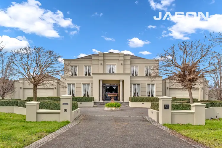 Main view of Homely house listing, 61 Haddington Crescent, Greenvale VIC 3059