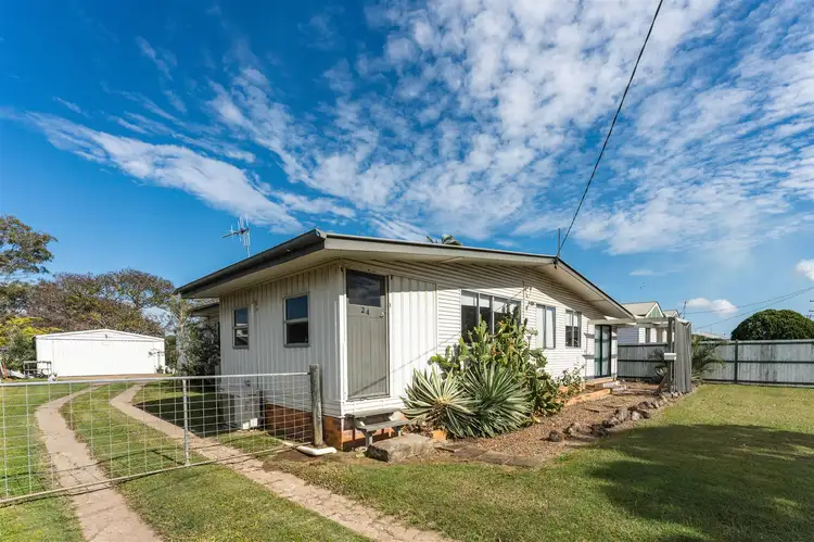 Main view of Homely house listing, 24 Ann Street, Bundaberg East QLD 4670
