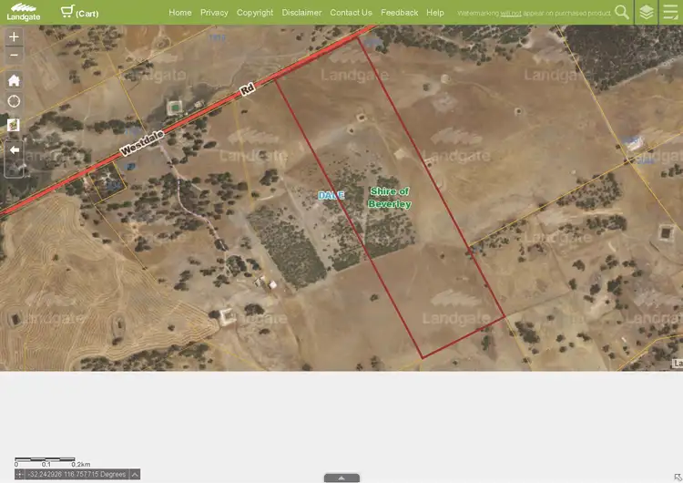 Second view of Homely rural property listing, 885 WESTDALE, Beverley WA 6304