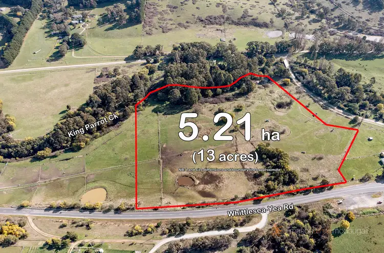 Main view of Homely land listing, 3323 Whittlesea-Yea Road, Flowerdale VIC 3717