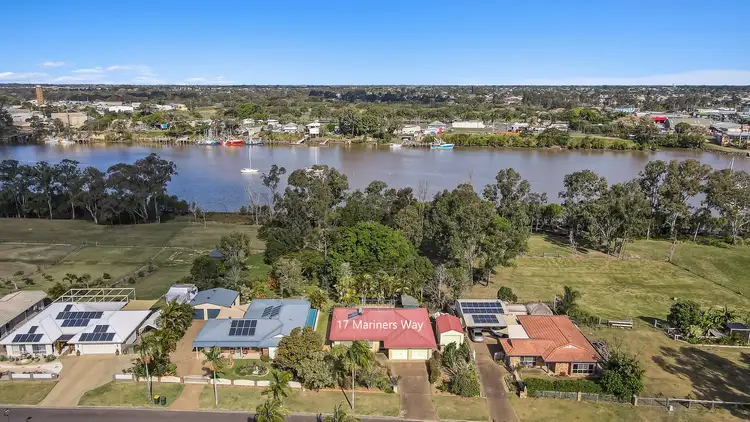 Main view of Homely house listing, 17 Mariners Way, Bundaberg North QLD 4670