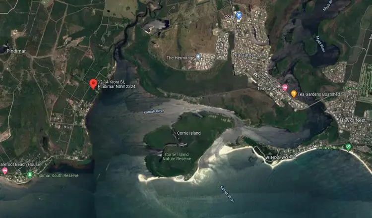 Second view of Homely land listing, 12-14 Kiora Street, Pindimar NSW 2324