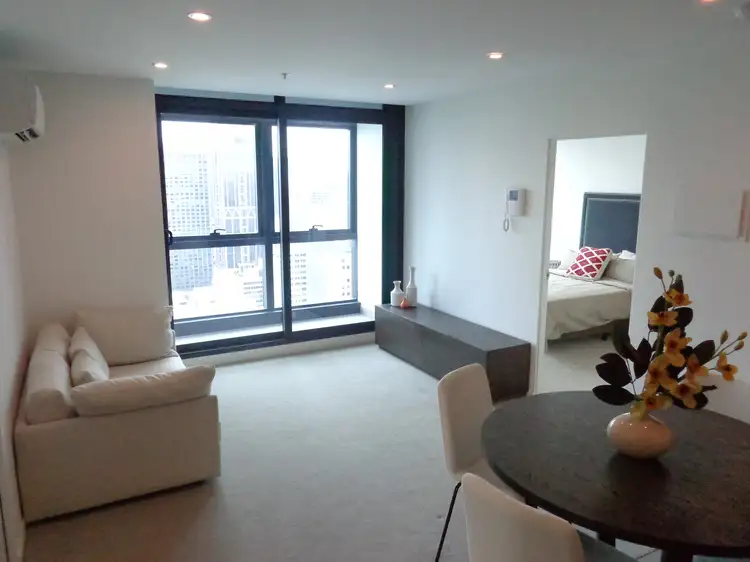 Main view of Homely apartment listing, 3601/8 Sutherland Street, Melbourne VIC 3000