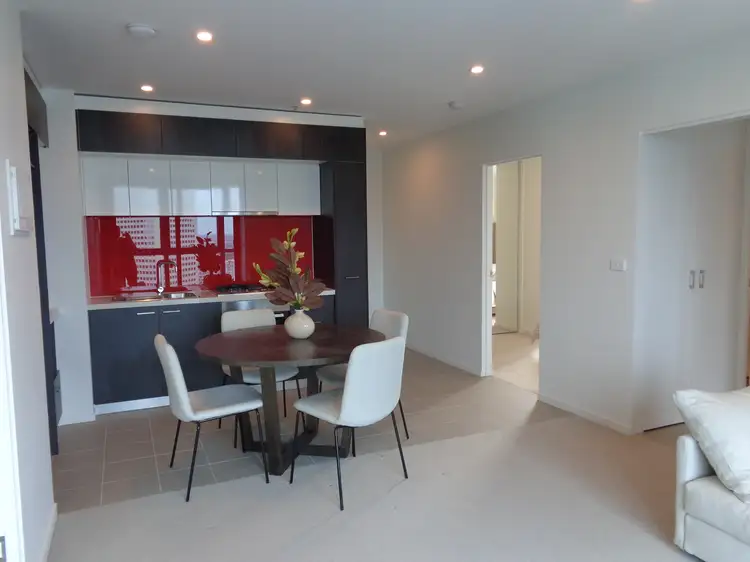 Second view of Homely apartment listing, 3601/8 Sutherland Street, Melbourne VIC 3000