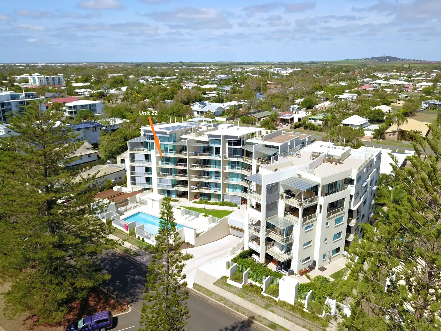 Main view of Homely unit listing, 22/107 Esplanade..., Bargara QLD 4670
