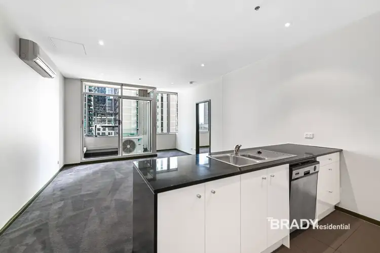 Main view of Homely apartment listing, 902/270 King Street, Melbourne VIC 3000