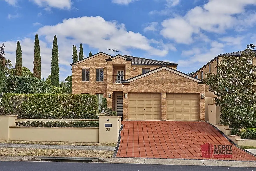 Main view of Homely house listing, 28 Wildrose Street, Kellyville NSW 2155