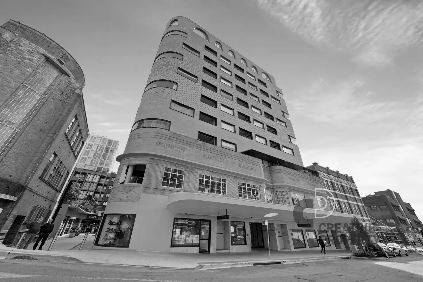 Main view of Homely unit listing, 602/18 Wolfe Street, Newcastle NSW 2300