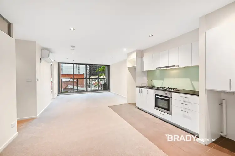 Main view of Homely apartment listing, 304/8 Exploration Lane, Melbourne VIC 3000
