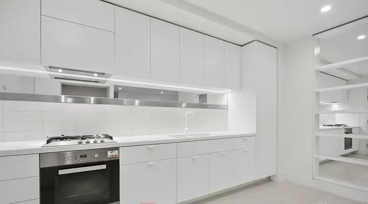 Second view of Homely apartment listing, 2603/500 Elizabeth Street, Melbourne VIC 3000