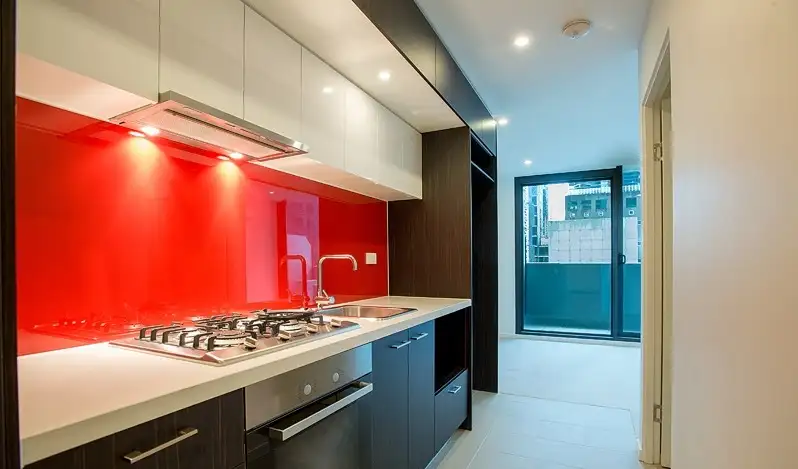 Main view of Homely apartment listing, 402/5 Sutherland Street, Melbourne VIC 3000