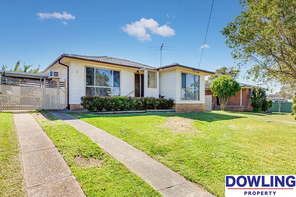 Main view of Homely house listing, 6 Burbank Close, Tarro NSW 2322