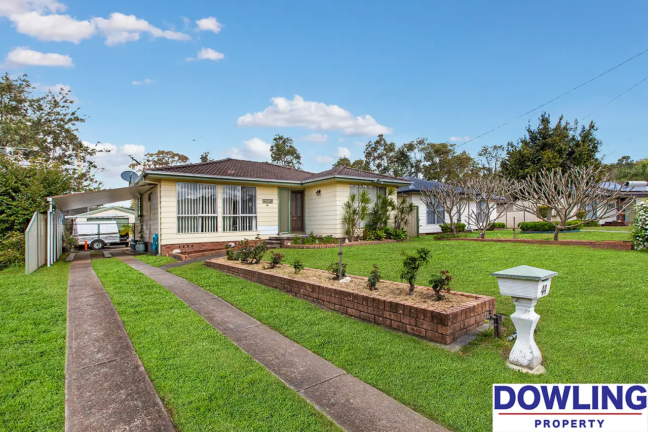 Main view of Homely house listing, 44 Sapphire Drive, Tarro NSW 2322