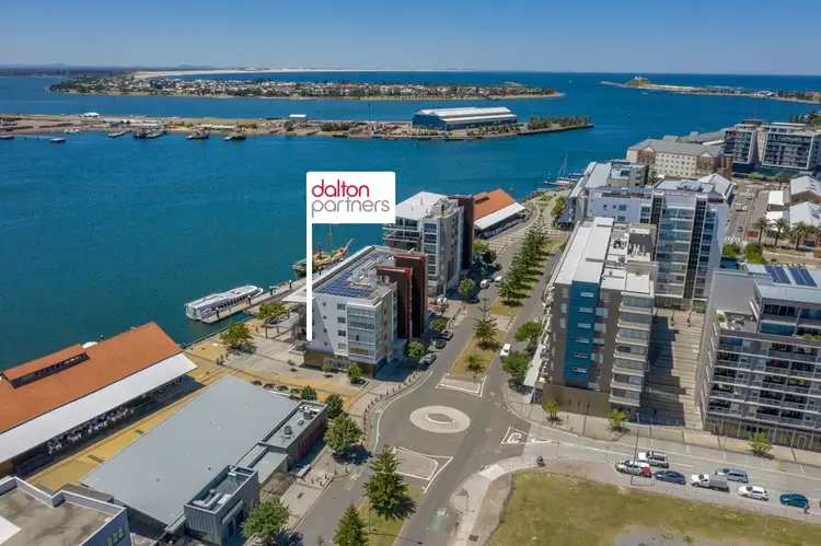 Main view of Homely apartment listing, 202/7 Honeysuckle Drive, Newcastle NSW 2300