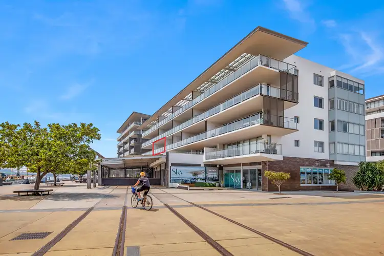 Second view of Homely apartment listing, 202/7 Honeysuckle Drive, Newcastle NSW 2300