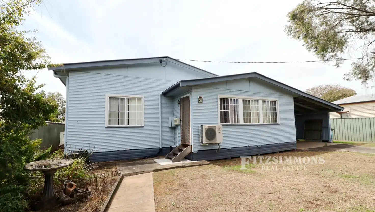 Main view of Homely house listing, 67 Bunya Street, Dalby QLD 4405