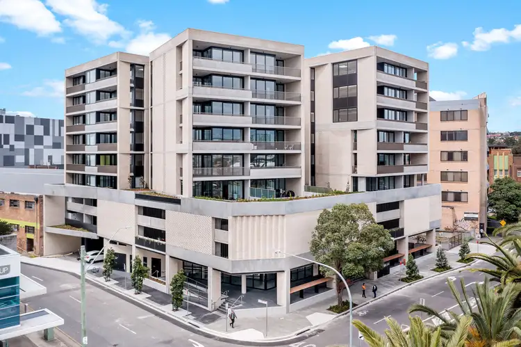 Main view of Homely apartment listing, 604/5 Merewether St, Newcastle NSW 2300