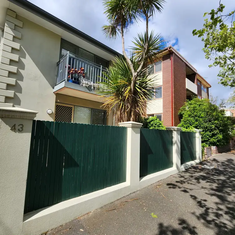 Main view of Homely apartment listing, 1/43 Barkly Street, Carlton VIC 3053