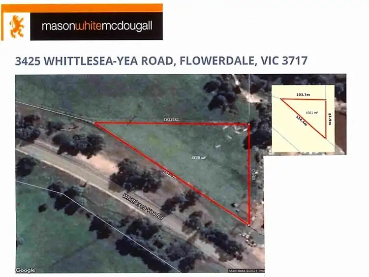 Third view of Homely land listing, LOT Lot 2, 3425 Whittlesea-Yea Road, Flowerdale VIC 3717