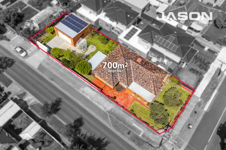 Main view of Homely house listing, 58 Valencia Street, Glenroy VIC 3046