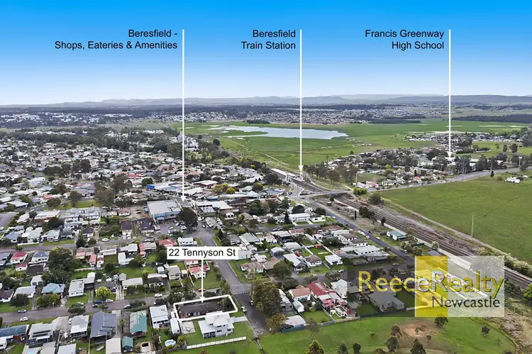 Main view of Homely house listing, 22 Tennyson Street, Beresfield NSW 2322
