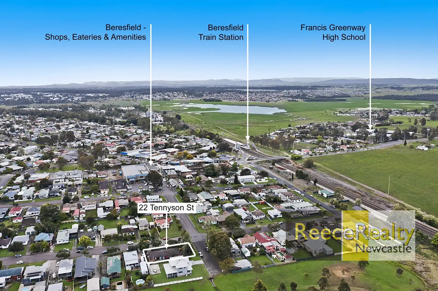 Main view of Homely house listing, 22 Tennyson Street, Beresfield NSW 2322