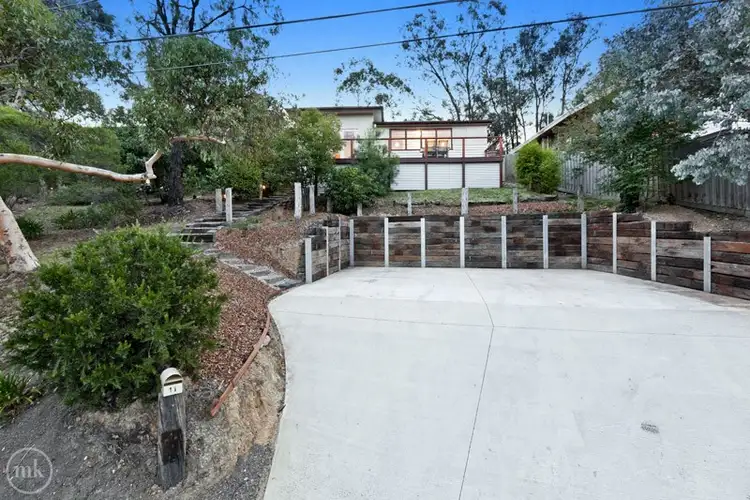 Second view of Homely house listing, 11 Lower Road, Eltham North VIC 3095