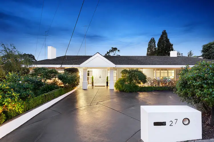 Second view of Homely house listing, 27 Stradmore Avenue, Templestowe VIC 3106