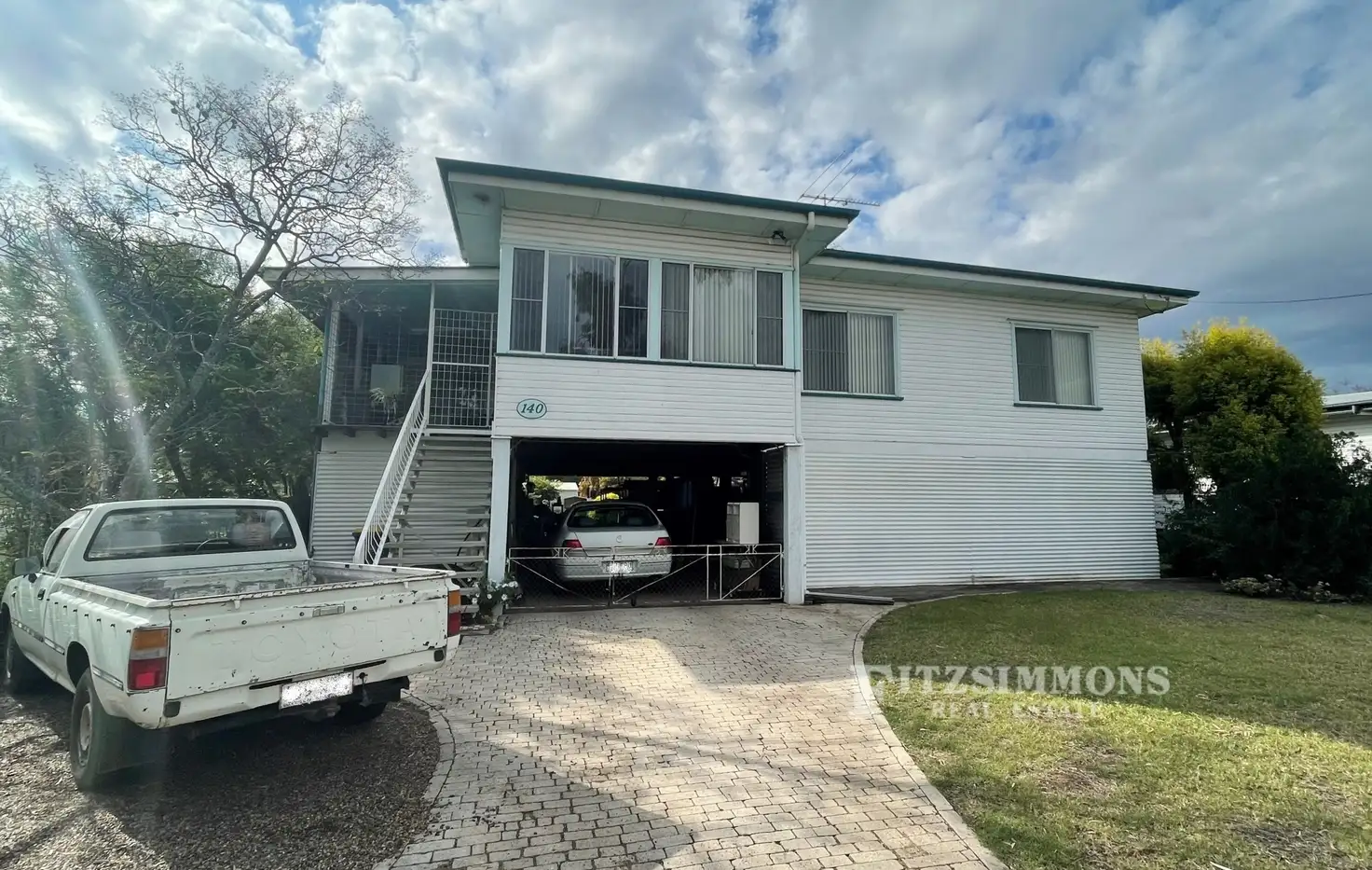 Main view of Homely house listing, 140 Pratten Street, Dalby QLD 4405