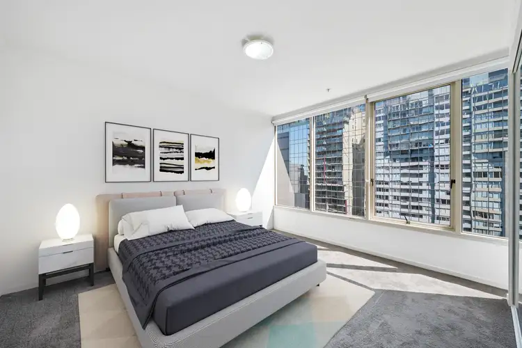 Second view of Homely apartment listing, 143/416A St Kilda Road, Melbourne VIC 3004
