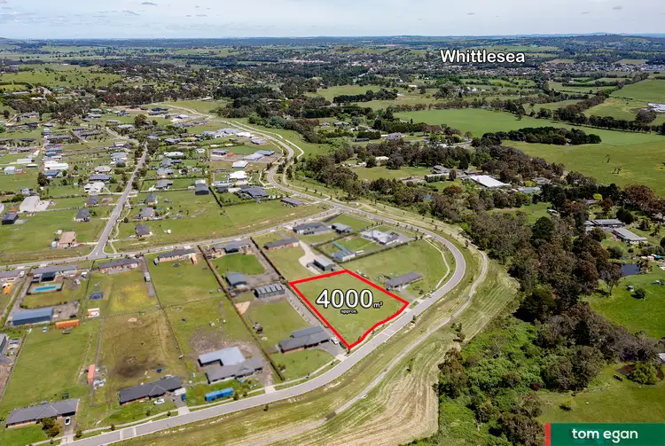 Second view of Homely land listing, 14 Dunnart Boulevard, Whittlesea VIC 3757