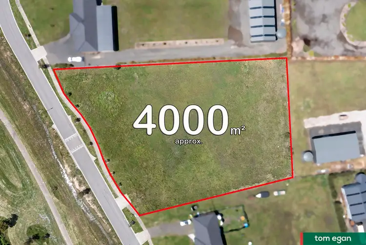 Third view of Homely land listing, 14 Dunnart Boulevard, Whittlesea VIC 3757